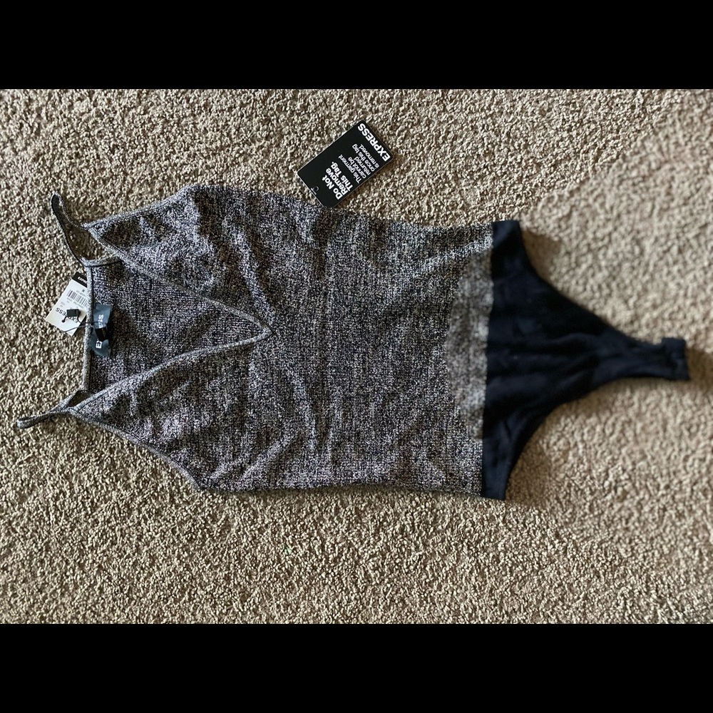 Glam bodysuit